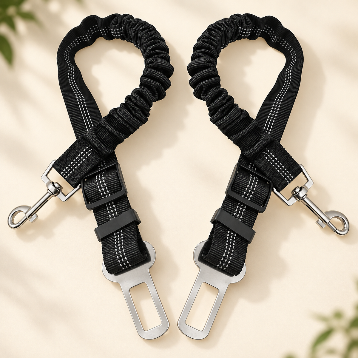 Ceinture de sécurité pour chien (lot de 2)