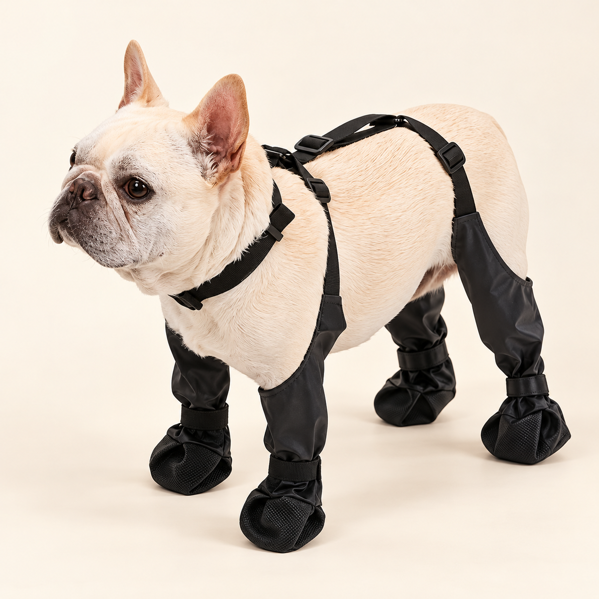 Bottes imperméables pour chien