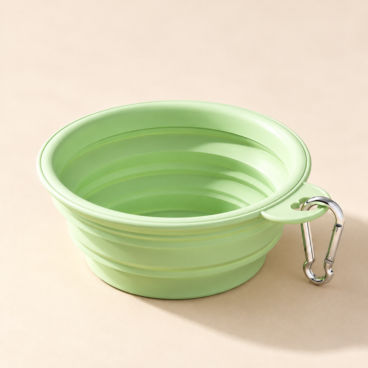 Gamelle de voyage pliable pastel