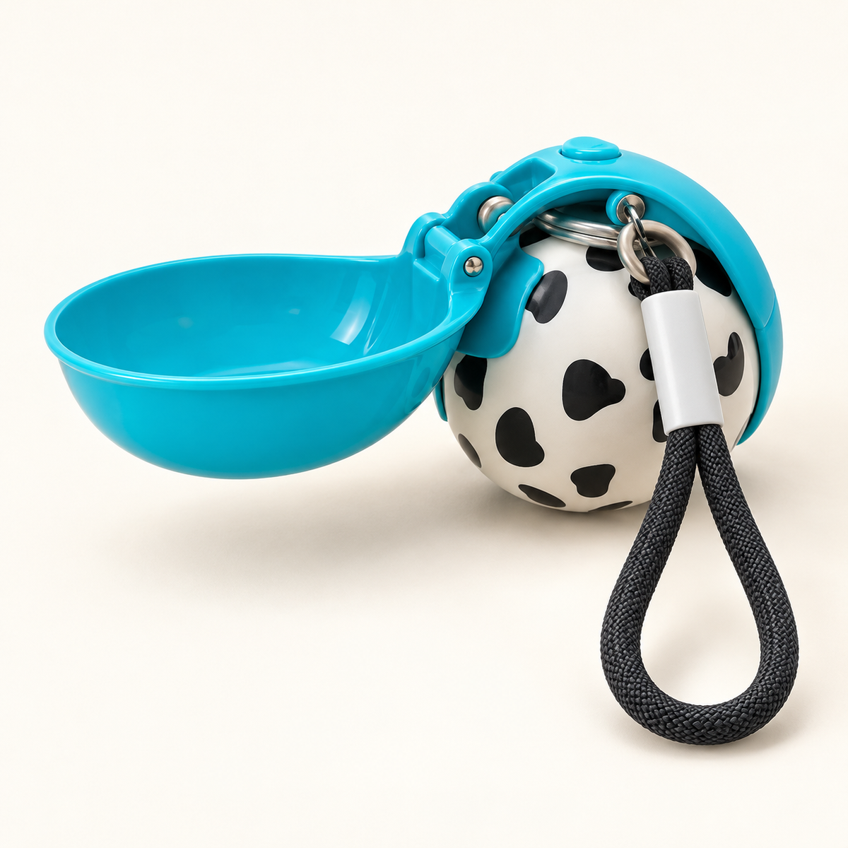 Gourde de voyage pour chien avec bol
