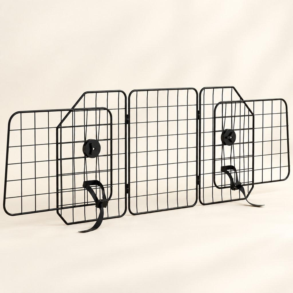 Grille de séparation voiture pour chien