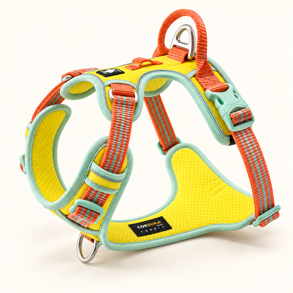 Harnais anti-traction — Sentier