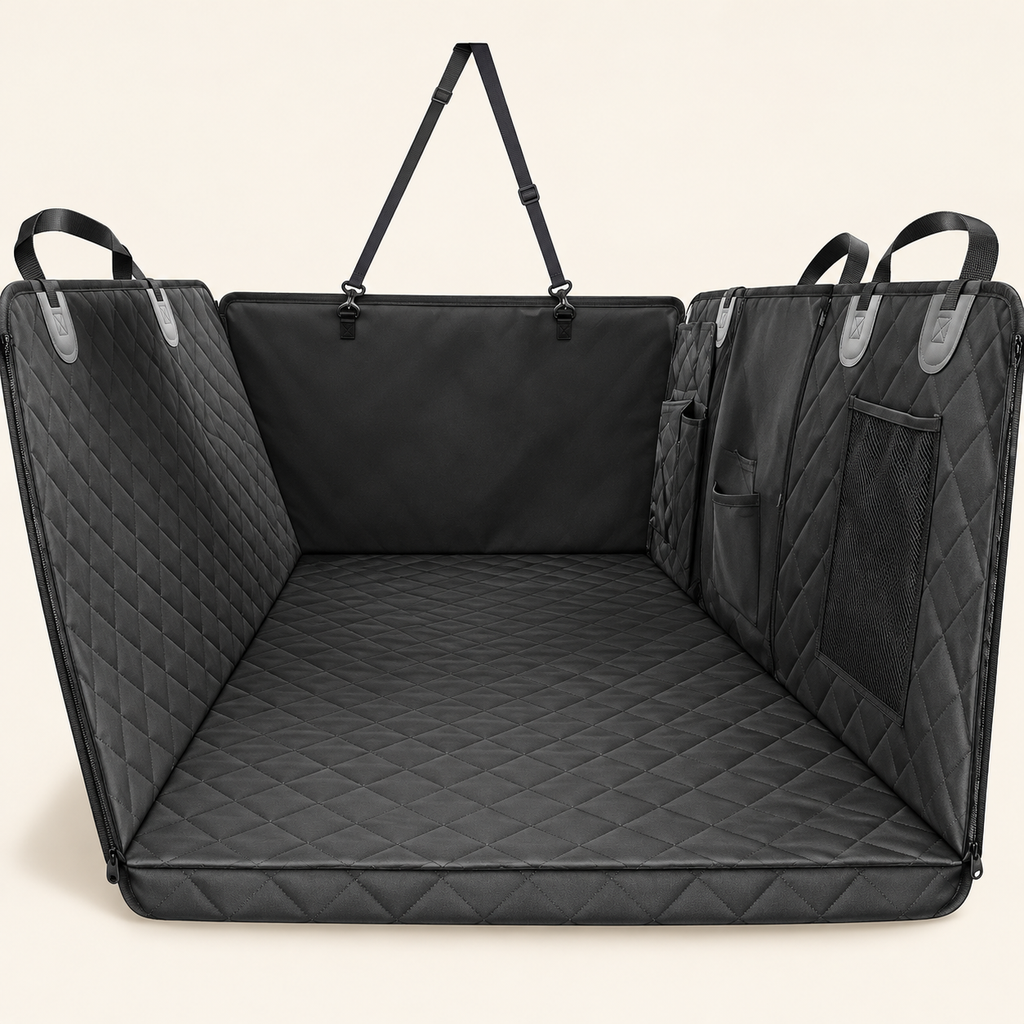 Housse hamac de voiture avec extension