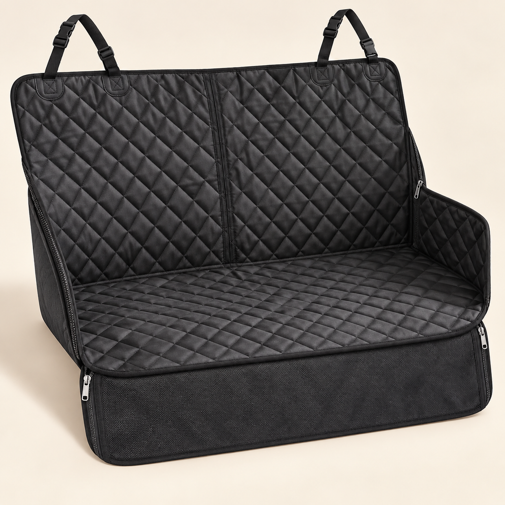 Housse de banquette imperméable pour chien