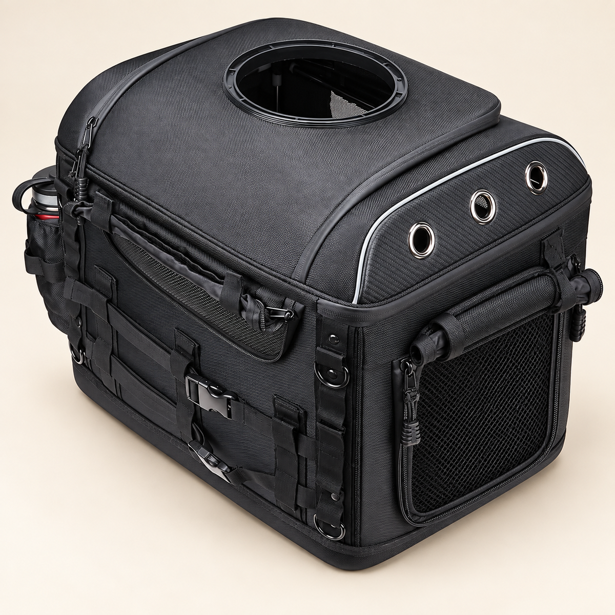 Sac de transport moto pour chien et chat