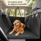 Housse hamac de voiture avec extension
