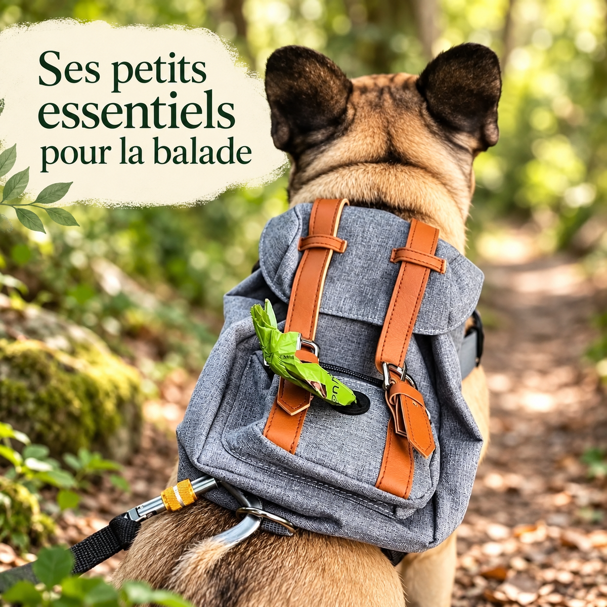 Sac à dos de randonnée pour chien