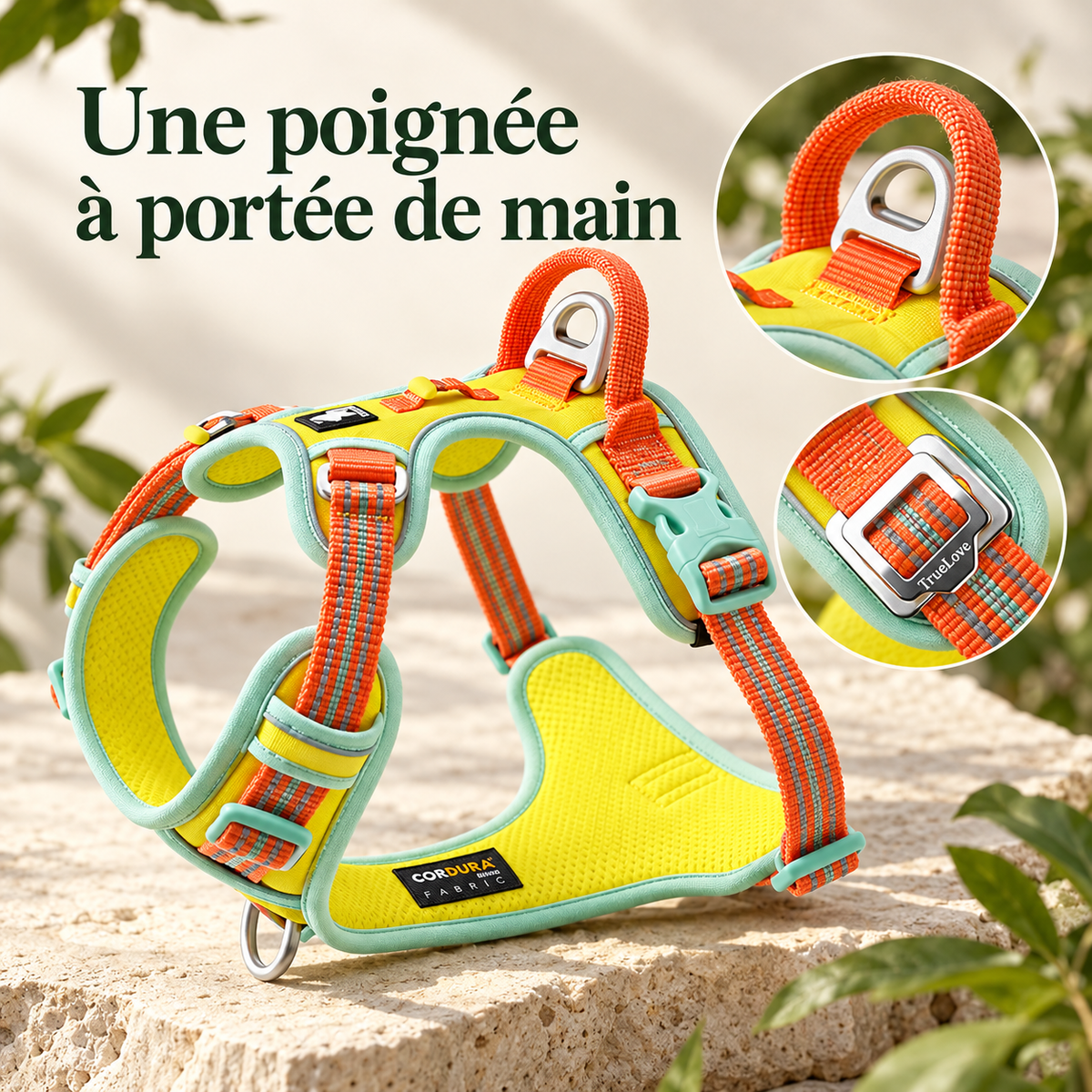 Harnais anti-traction — Sentier