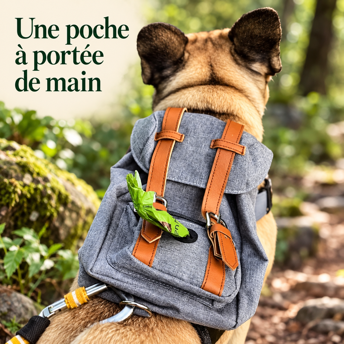 Sac à dos de randonnée pour chien