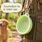 Gamelle de voyage pliable pastel