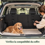 Grille de séparation voiture pour chien