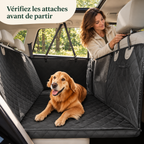 Housse hamac de voiture avec extension