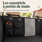 Housse de banquette à fond rigide pour chien