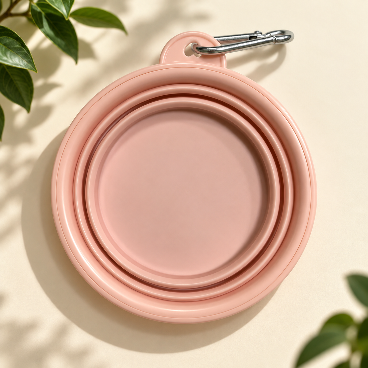 Gamelle de voyage pliable pastel