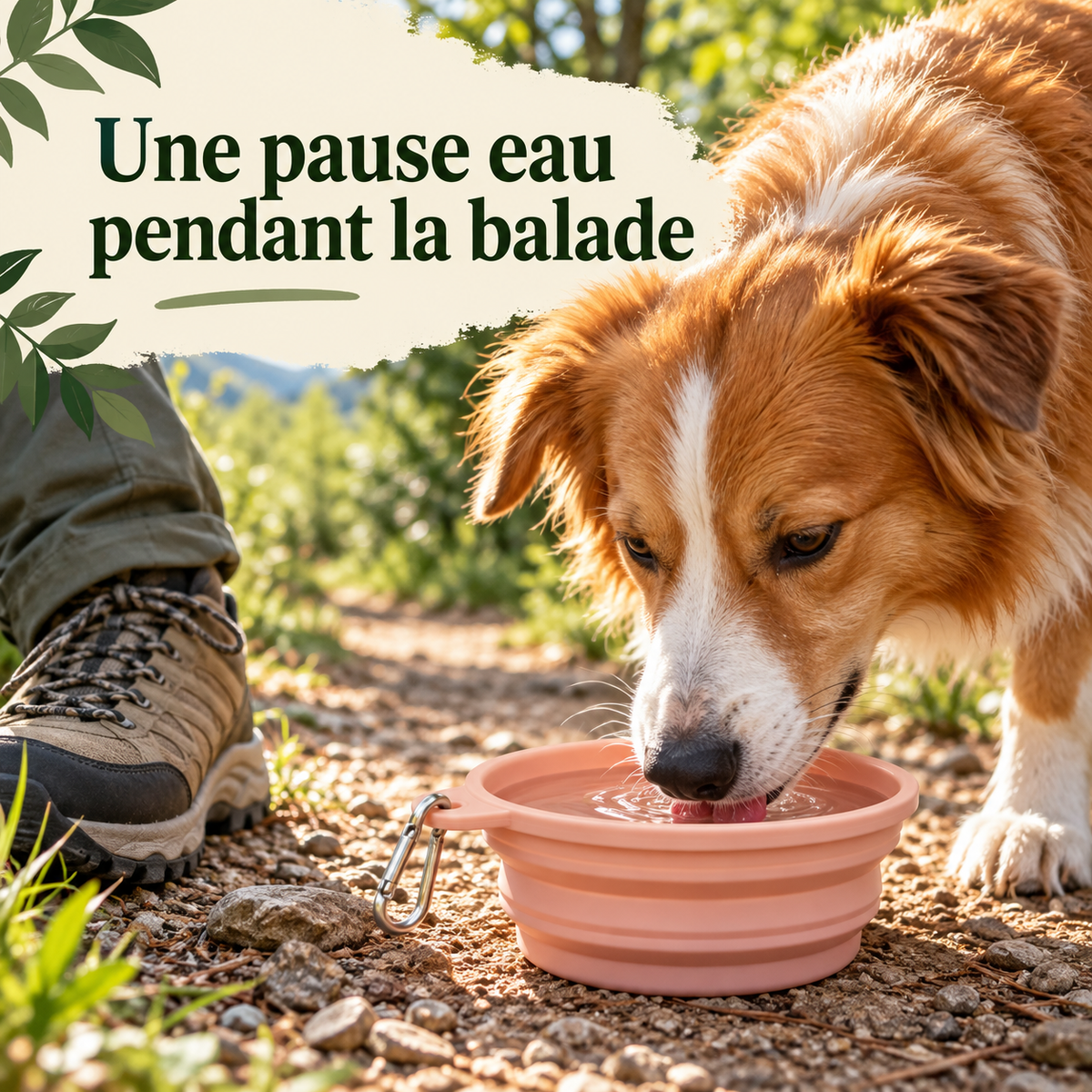 Gamelle de voyage pliable pastel