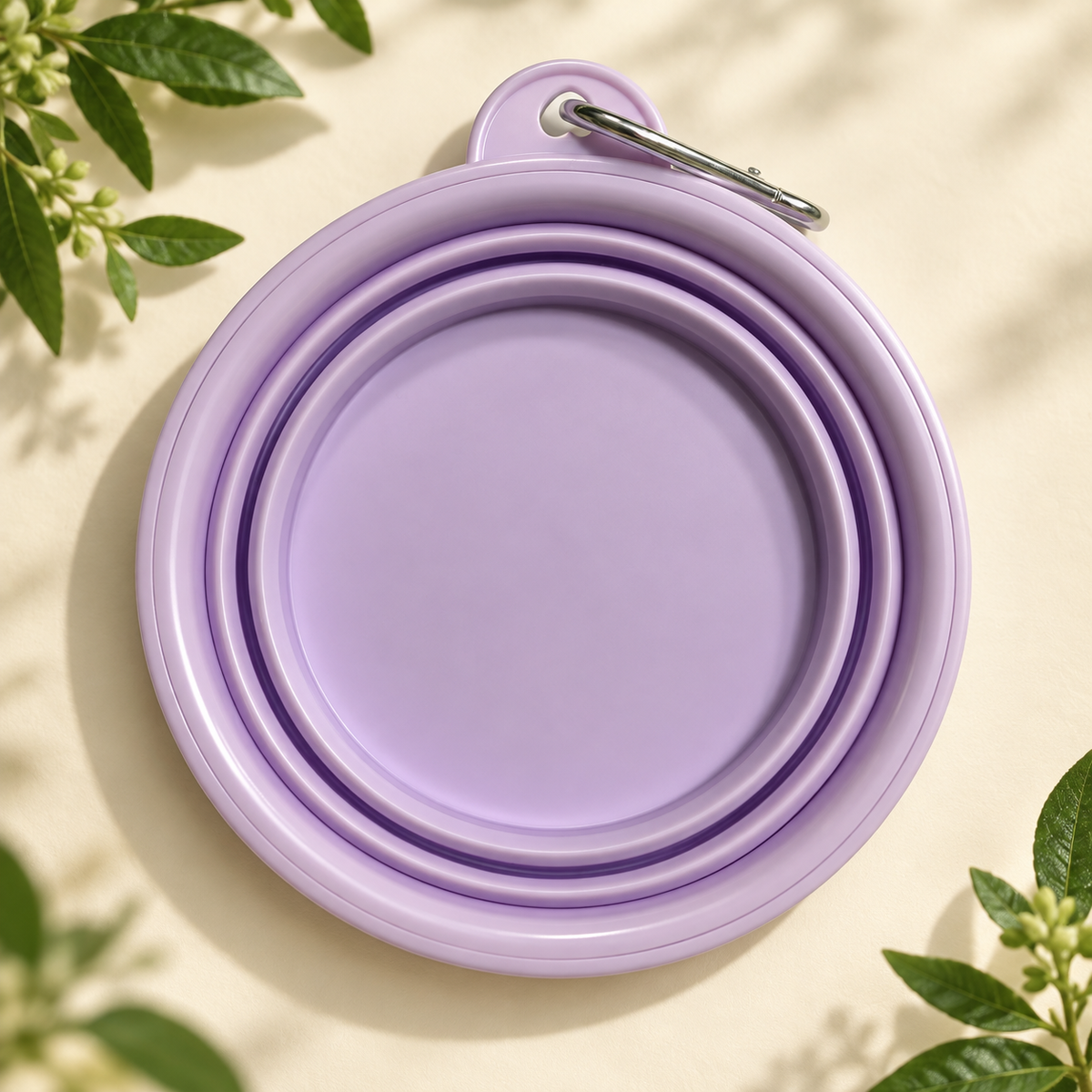 Gamelle de voyage pliable pastel