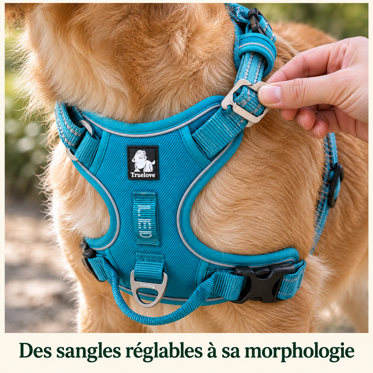 Harnais anti-traction — Sentier