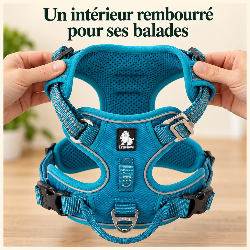 Harnais anti-traction — Sentier