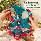 Harnais anti-traction — Sentier