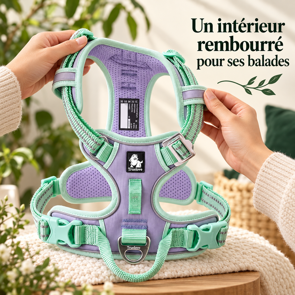 Harnais anti-traction — Sentier