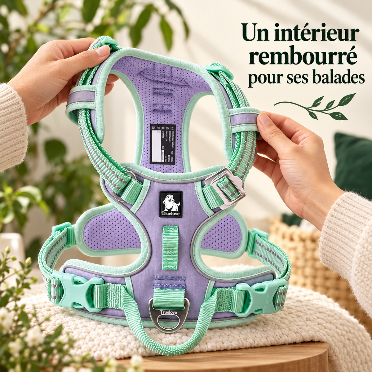 Harnais anti-traction — Sentier