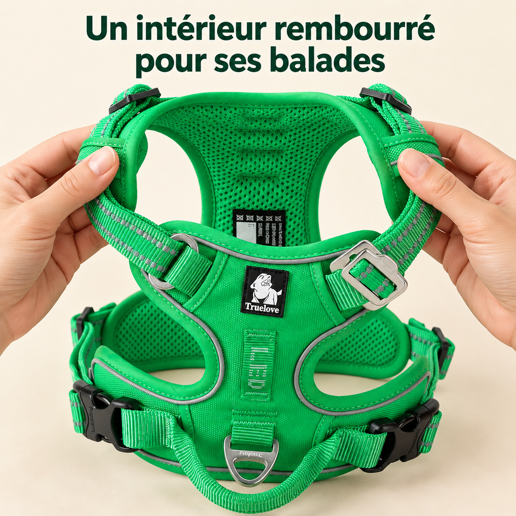 Harnais anti-traction — Sentier