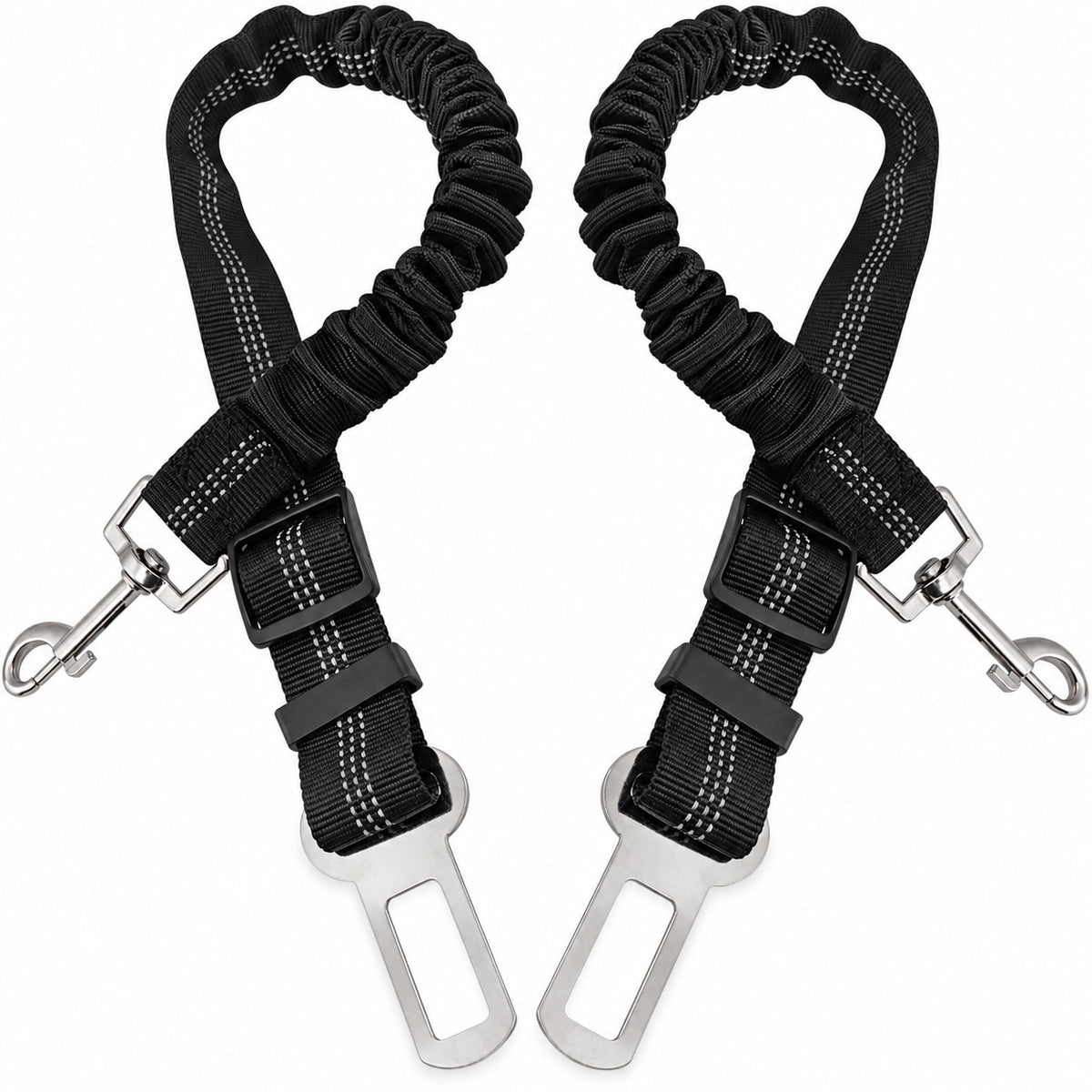 Ceinture de sécurité pour chien (lot de 2), Modele unique — produit seul