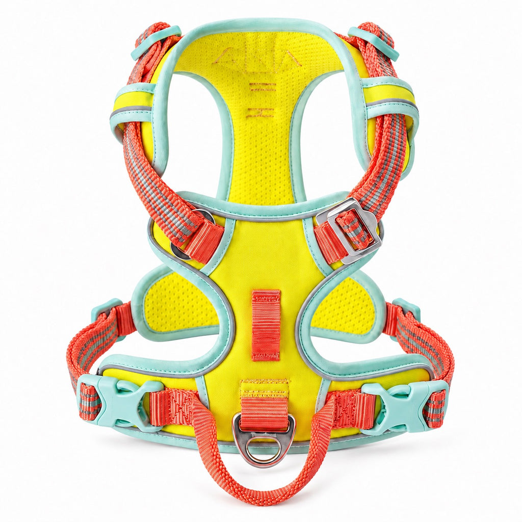 Harnais anti-traction — Sentier, Jaune vif — produit seul