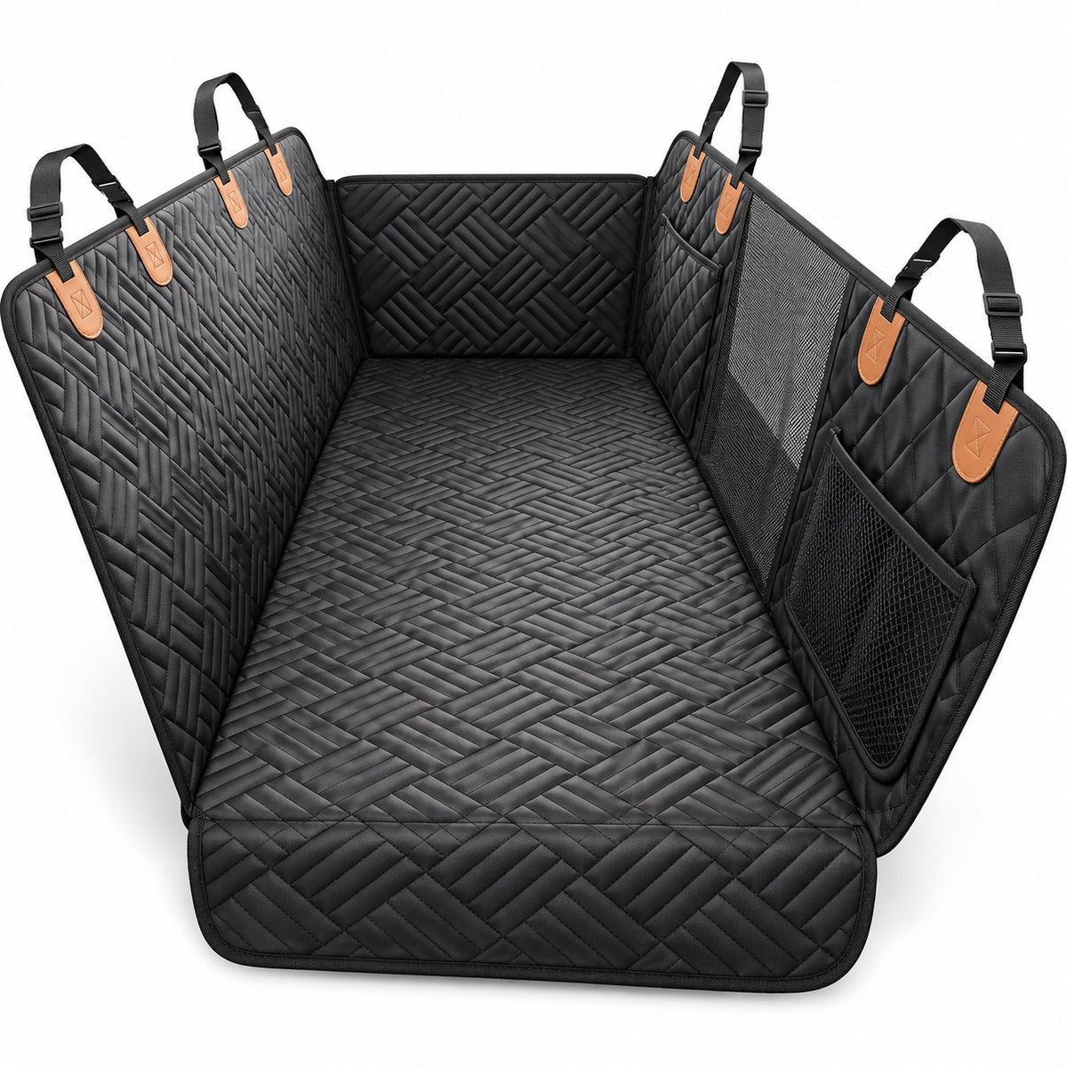 Housse de protection de banquette, Noir — produit seul