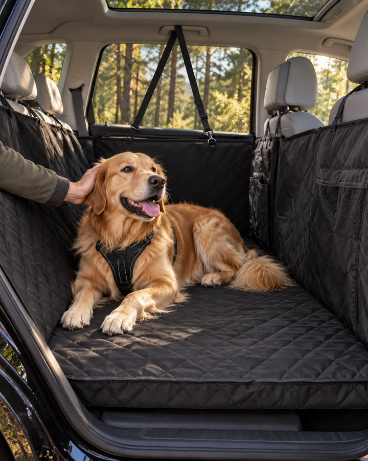 Housse hamac de voiture avec extension