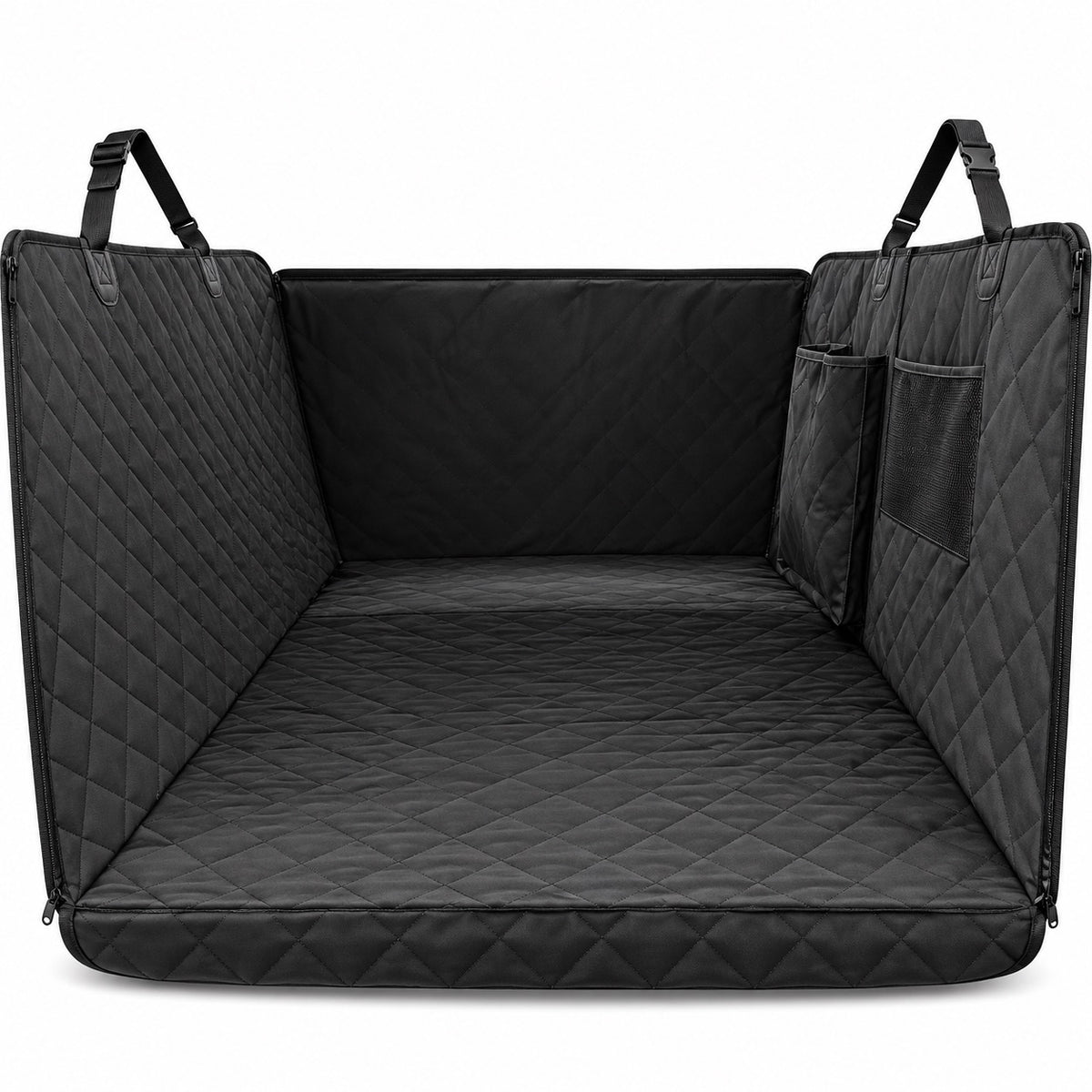 Housse hamac de voiture avec extension, Noir — produit seul
