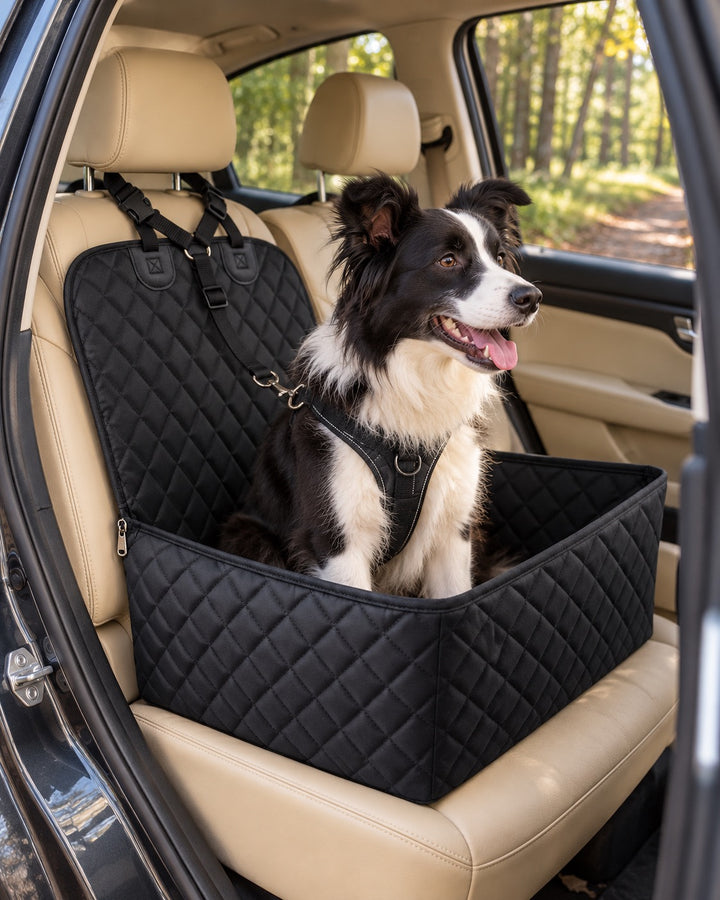 Housse de banquette imperméable pour chien