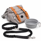 Pack Vadrouille, Sac gris — laisse noire — gamelle grise — produit seul