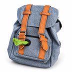 Sac à dos de randonnée pour chien, Bleu — produit seul