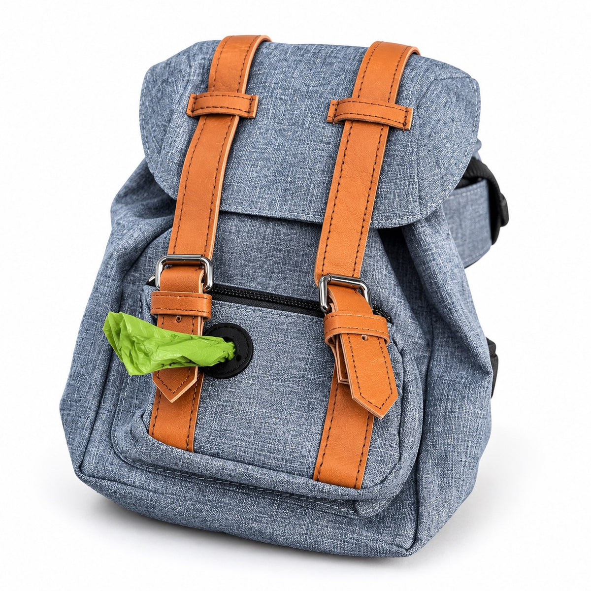 Sac à dos de randonnée pour chien, Bleu — produit seul