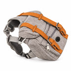 Sac à dos de randonnée pour chien, Gris — produit seul