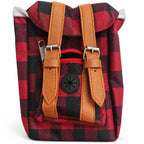 Sac à dos de randonnée pour chien, Rouge — produit seul