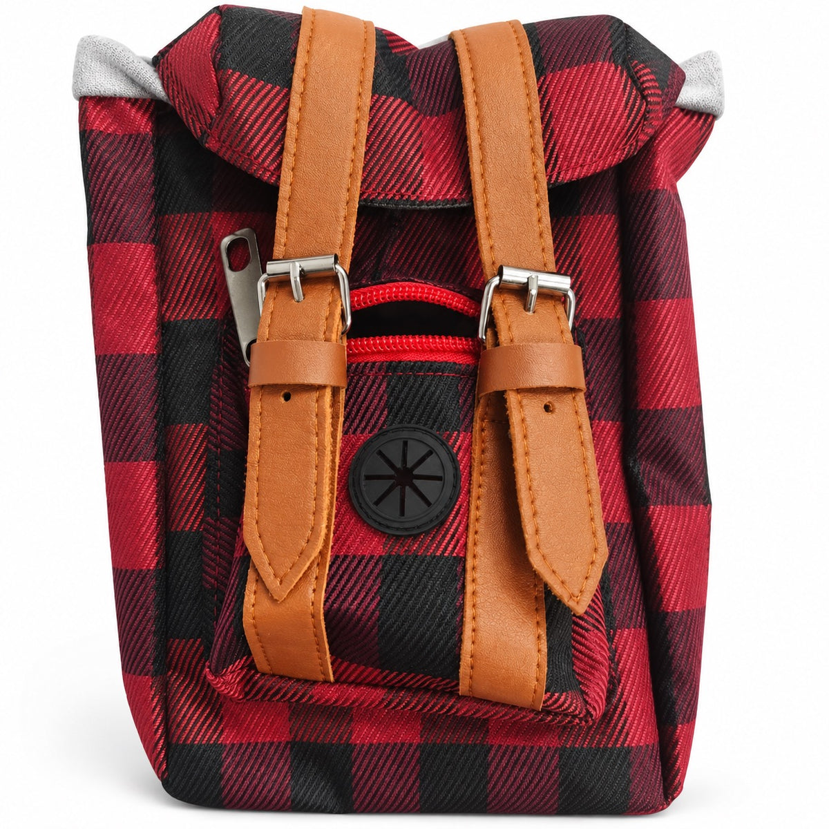 Sac à dos de randonnée pour chien, Rouge — produit seul