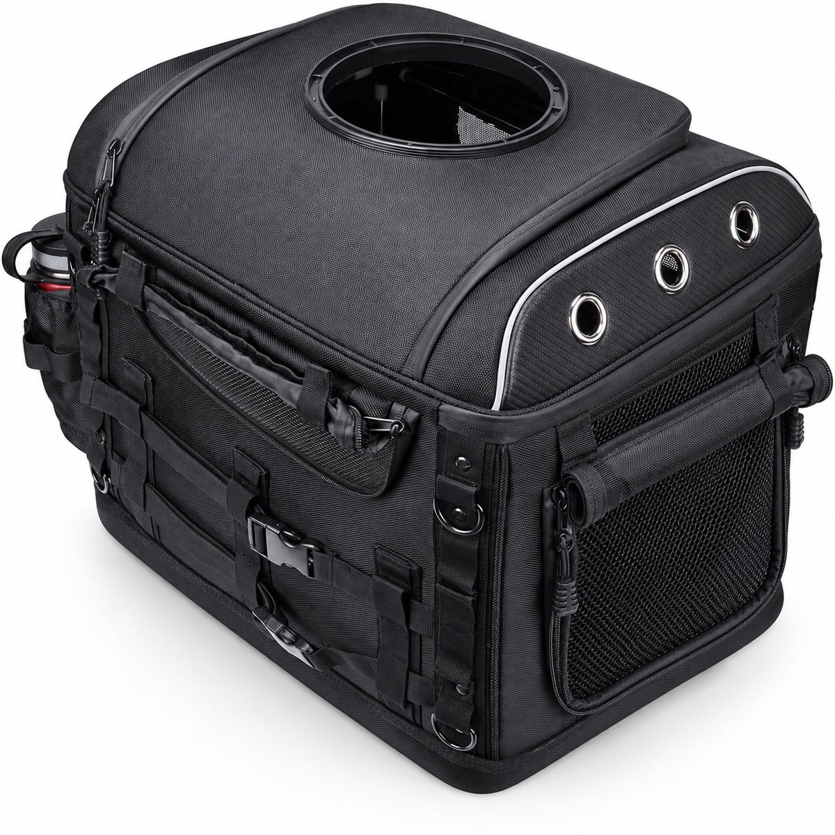 Sac de transport moto pour chien et chat, Modele unique — produit seul