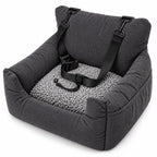 Siège de voiture pour chien — Confort, Gris — produit seul