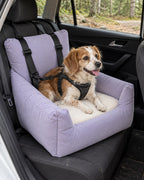 Siège de voiture pour chien — Confort, Violet — vue d’ensemble