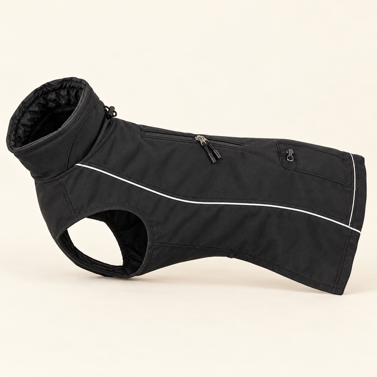 Veste softshell déperlante pour grand chien